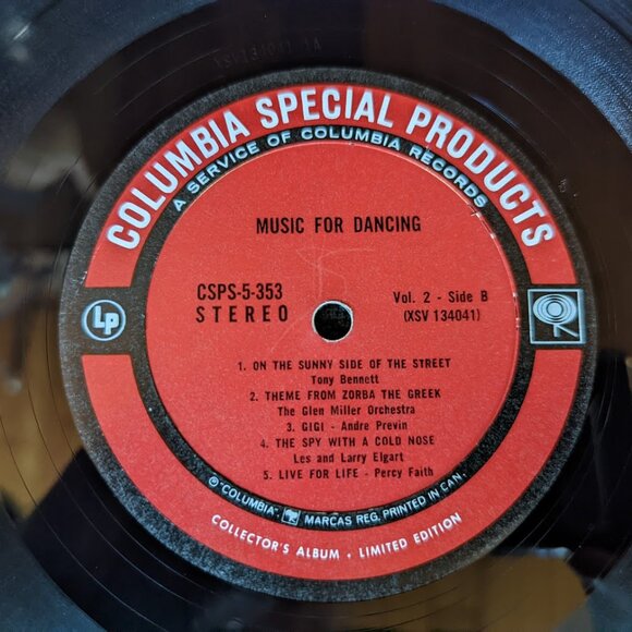 Vintage 5-Record Box Set – Music Blended . . . . Just For You - c 1960s - Picture 11 of 16